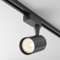 Однофазный LED светильник 15W 4000К для трека Maytoni Technicall Vuoro TR003-1-15W4K-W-B