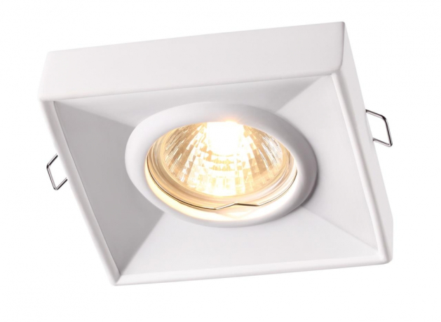 Точечный светильник с лампочкой Novotech 370493+Lamps 