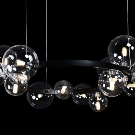 Светильник подвесной с Led лампочками в комплекте LOFT IT 10023/850+Lamps 