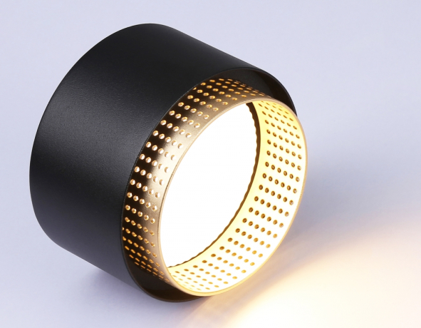 Встраиваемый светильник с лампочкой Ambrella light TN71275+Lamps 