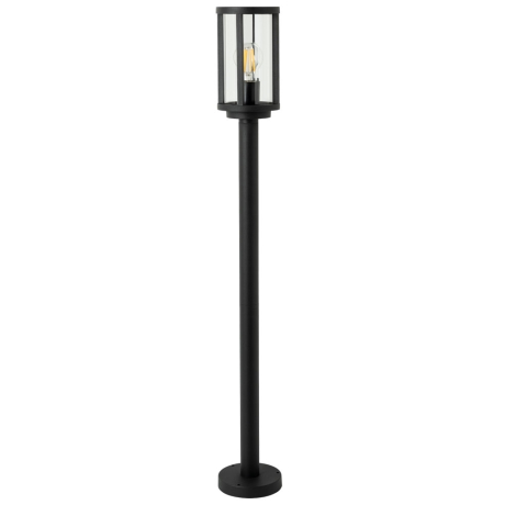 Нарушена упаковка! <240916> Наземный фонарь Arte lamp Toronto A1036PA-1BK