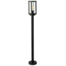 Нарушена упаковка! <240916> Наземный фонарь Arte lamp Toronto A1036PA-1BK