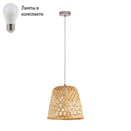 Подвесной светильник с лампочкой Eglo 43113+Lamps 