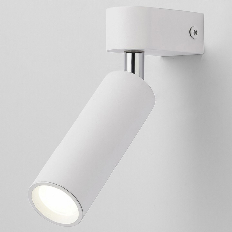 Бра Eurosvet Pitch 20143/1 LED белый 