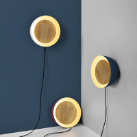 Настенный светильник Loke D22 Red ImperiumLoft LOKE01 (208720-26)