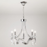 Подвесная люстра 60064/5 хром Eurosvet 