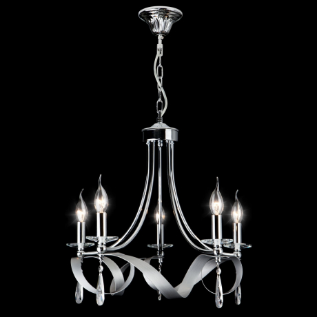 Подвесная люстра 60064/5 хром Eurosvet 