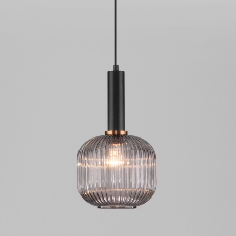 Подвесной светильник Eurosvet Bravo 50182/1 дымчатый a045110 