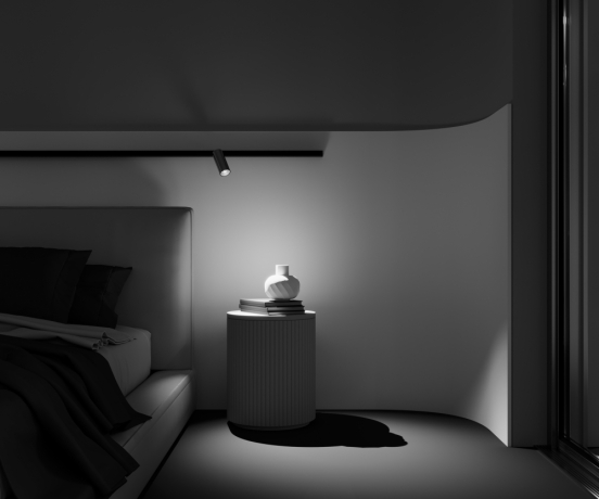 Трековый светильник Technical TR032-2-12W2.7K-M-B Focus LED 