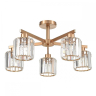 Потолочная люстра Escada Adorn 692/5P Сopper 