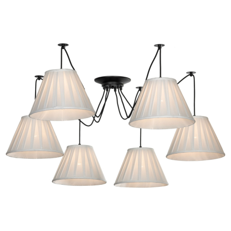 Подвесная люстра паук Lussole Shirley LSP-8437 