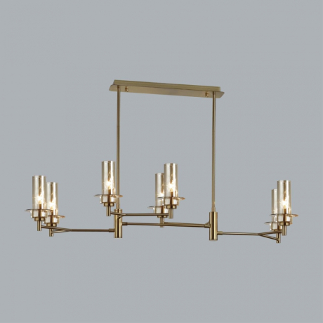 Люстра на штанге Lumion Madonna Classi 6554/8C 