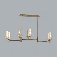 Люстра на штанге Lumion Madonna Classi 6554/8C