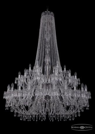 1403/24+12+6/460/h-177/2d/Ni Подвесная люстра Bohemia Ivele Crystal 