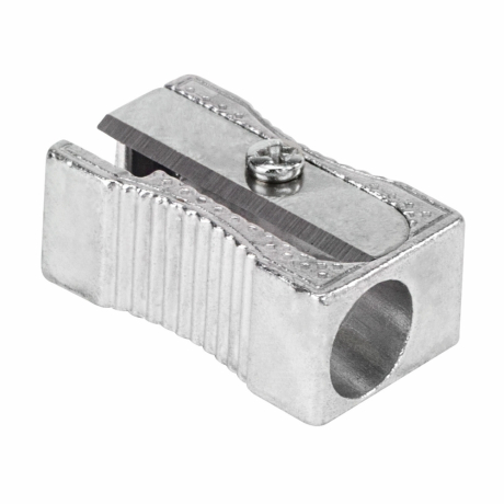 Нарушена упаковка!  <301683> Набор ЮНЛАНДИЯ "Школьный", 2 карандаша чернографитных, резинка стирательная, точилка, блистер, 181593 (181593)