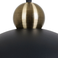 Нарушена упаковка!  <726235> Светильник подвесной Arte Lamp Recinto A7053SP-1BK