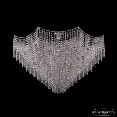 Люстра каскадная Bohemia Ivele Crystal 77071/115 Ni 