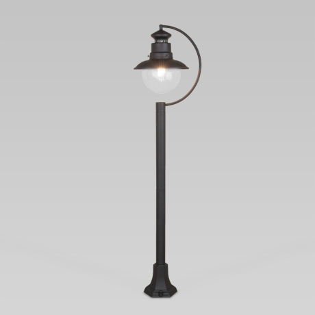 Talli F черный (GL 3002F) Уличный фонарный столб Elektrostandard (a038485)