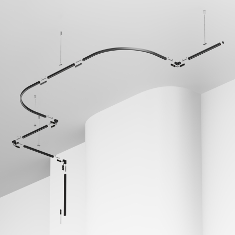Трек накладной Maytoni Technical Busbar trunkings Levity TRX184-112B