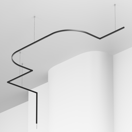 Трек накладной Maytoni Technical Busbar trunkings Levity TRX184-112B