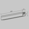 Трек накладной Maytoni Technical Busbar trunkings Levity TRX184-112B
