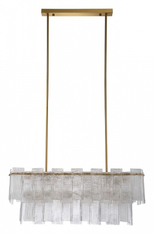 Светильник на штанге Indigo Inverno 12013/12R Brass 