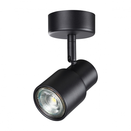 Спот со светодиодной лампочкой GU10, комплект от Lustrof. №369593-647361 