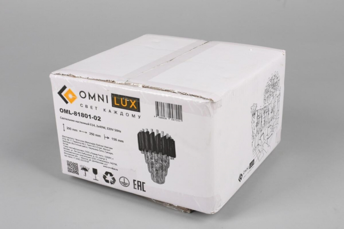 OML-81801-02 Бра Omnilux Certaldo 