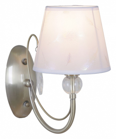 Бра ILLUMICO CASTOR IL0193-1WSQ-24 AB CASTOR 