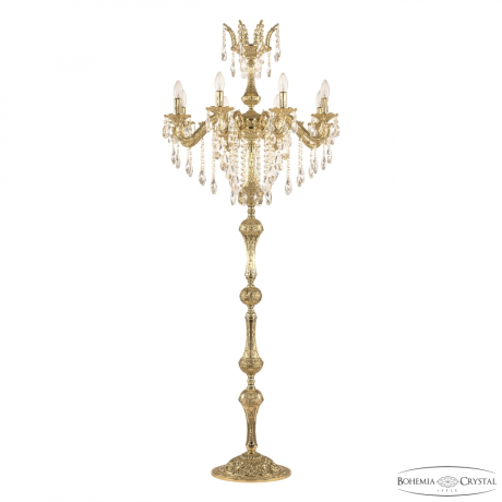 Торшер Bohemia Ivele Crystal 71102T/8/210 B G Y4 