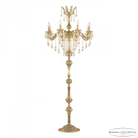 Торшер Bohemia Ivele Crystal 71102T/8/210 B G Y4