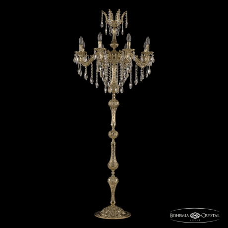 Торшер Bohemia Ivele Crystal 71102T/8/210 B G Y4 