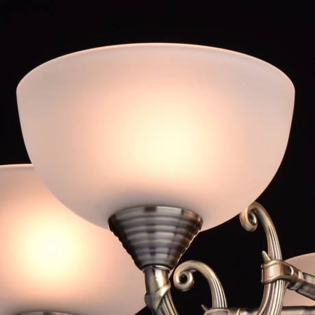 Люстра подвесная с лампочками MW-Light 318011205+Lamps 