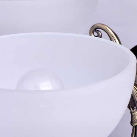 Люстра подвесная с лампочками MW-Light 318011205+Lamps 