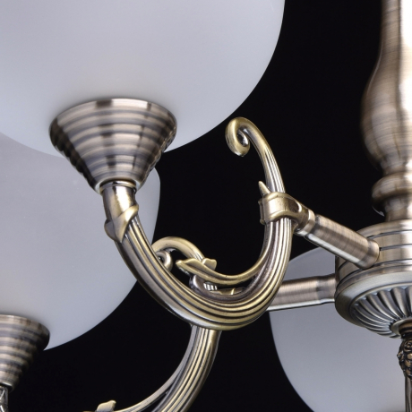 Люстра подвесная с лампочками MW-Light 318011205+Lamps 