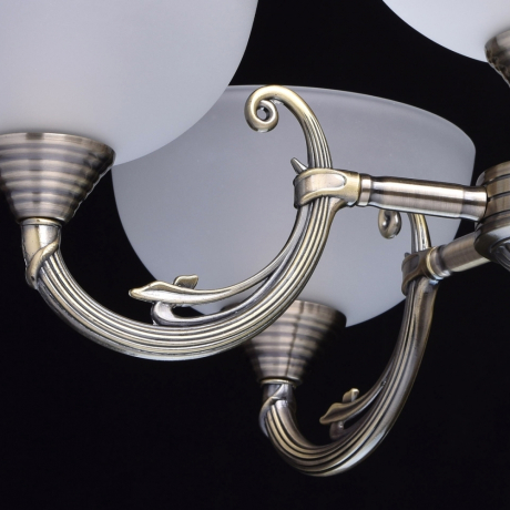 Люстра подвесная с лампочками MW-Light 318011205+Lamps 