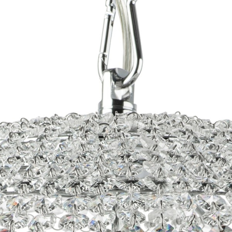 Подвесная хрустальная люстра Classic Osgona 700120 