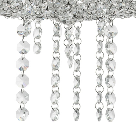 Подвесная хрустальная люстра Classic Osgona 700120 