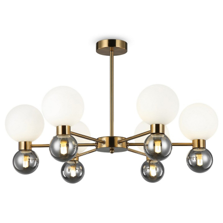 Люстра на штанге Freya Bony FR5394CL-12BS 