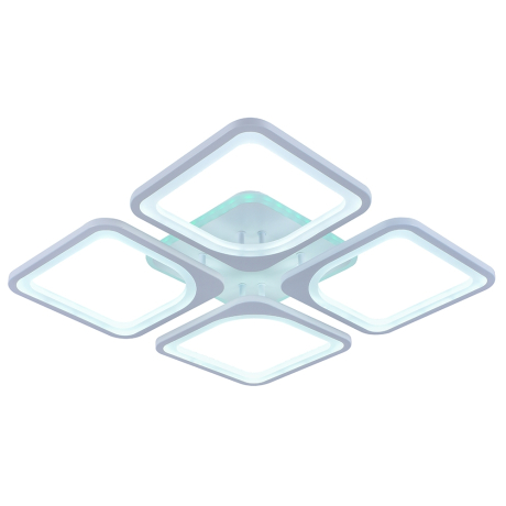 Светодиодная диммируемая люстра с ПДУ Profit Light 8057/4 WHT 