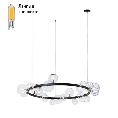 Светильник подвесной с Led лампочками в комплекте LOFT IT 10023/1200+725739Lamps 
