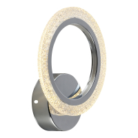 Светодиодный настенный светильник Profit Light 8086/1W CHR NS 14W