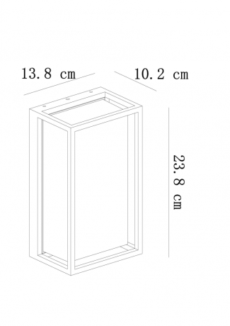 Накладной светильник Arte Lamp Marfik A2322AL-1BK