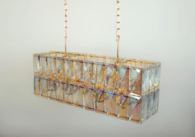 Подвесная люстра Abrasax L.9301-12GO 