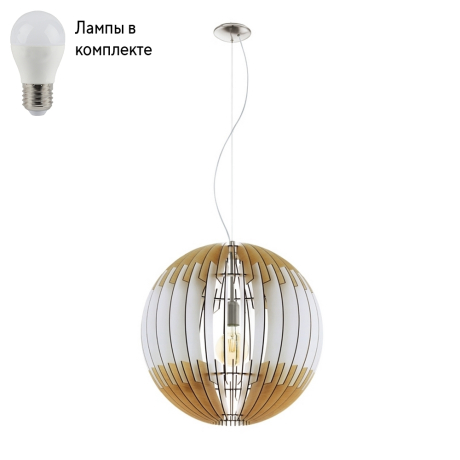 Подвесной светильник с лампочкой Eglo 32847+Lamps 