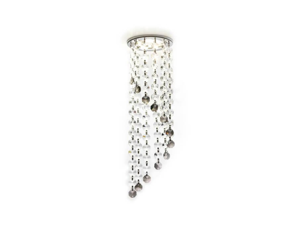 K3440 CL/BK/CH Встраиваемый светильник Ambrella light Crystal 