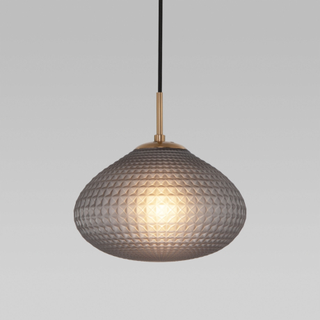 Подвесной светильник Eurosvet Gem 50263/1 серый 