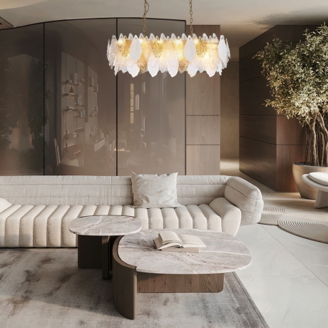 Подвесная люстра Bogate's Leaf 370