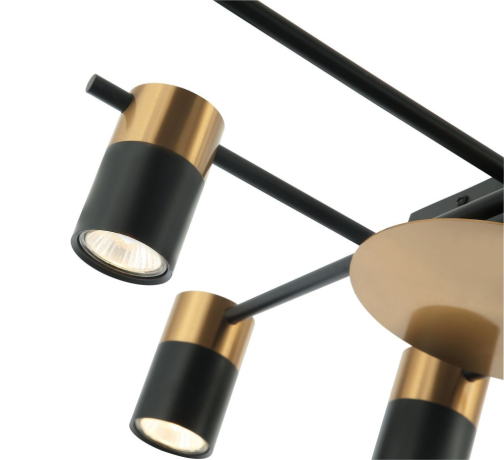 Потолочная люстра с лампочками Favourite Topper 2825-8P+Lamps Gu10