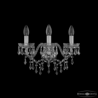 Бра Bohemia Ivele Crystal 1403 1403B/3/160 Ni
